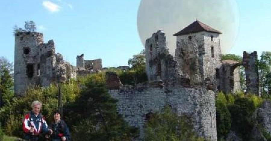 Na zamek Tęczyn w Rudnie - zdjęcie