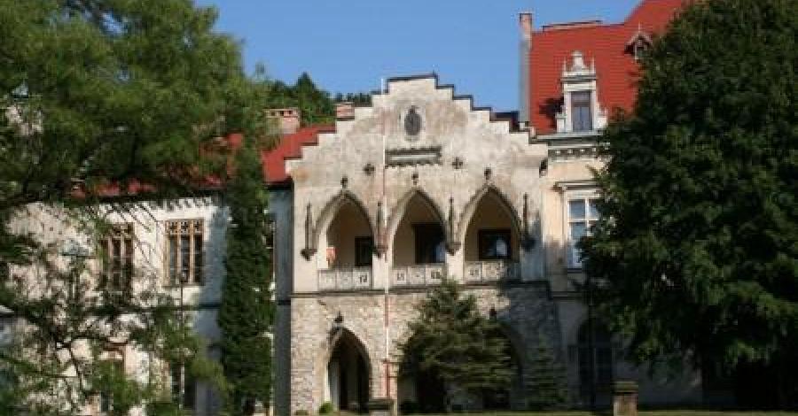 Młoszowa - pałac Florkiewiczów - zdjęcie