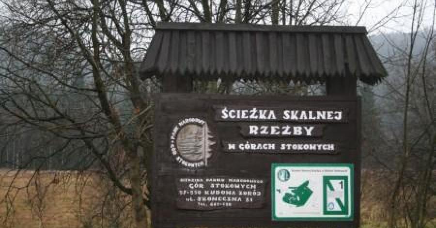 Szczeliniec Wielki i Błędne Skały - zdjęcie