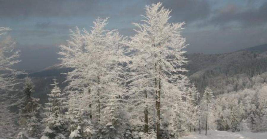 Beskid Mały zimą - zdjęcie