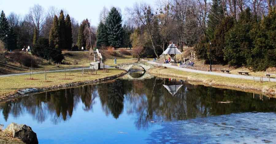 Chorzowski Park jesienny... - zdjęcie