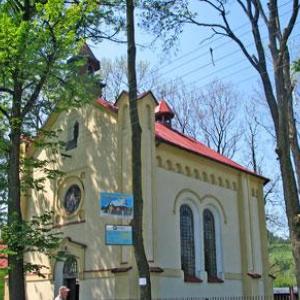 Kaplica w Milówce