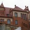 budynek sądu - Biskupiec, lavinka