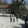 Dziedziniec w Piaskowej Skale, Katarzyna Jamrozik