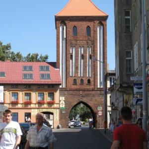 Brama Wysoka w Darłowie