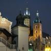 Kraków - nocny Rynek
