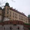 Wawel od ul. Grodzkiej