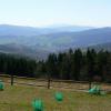 widok na Beskidy ze szlaku do schroniska, Katarzyna Jamrozik