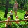 Cudowne lato w chatkowym ogrodzie, helena suchodolska