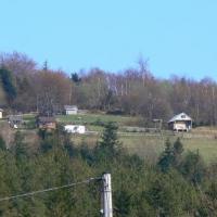 widok ze szlaku na budynki schroniska, Katarzyna Jamrozik