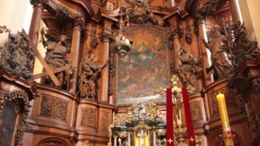Kamieniec Ząbkowicki. Parafia Wniebowzięcia Najświętszej Marii Panny, Piotr Kuźmitowicz