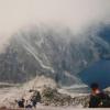 widok z góry na Morskie Oko i Czarny Staw, Katarzyna Jamrozik