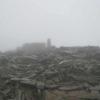 Szczyt Babiej Góry 1725m n.p.m. przy powiewach orawiaka, Marek Weber