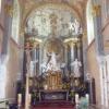 Ołtarz główny w Klasztorze, Artek
