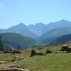 Widok z Rusinowej na Tatry, Joanna Bochenek