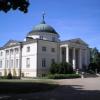 Lubostroń - widok na pałac, Wojciech Grabowski