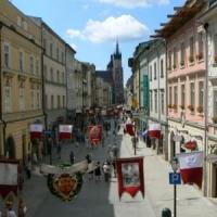 widok na ulicę Floriańską, Katarzyna Jamrozik