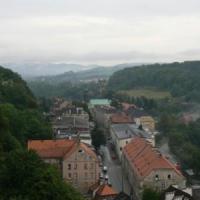 Twierdza Kłodzka - widok na miasto, Katarzyna Jamrozik