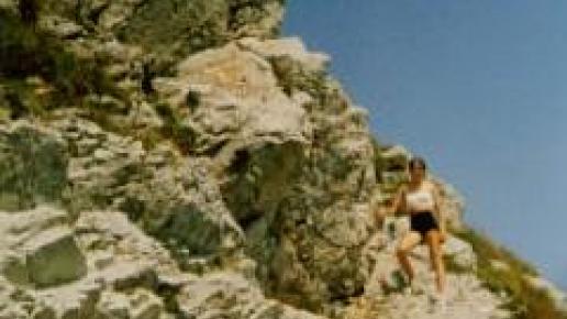 w drodze na Giewont - łańcuchy, Katarzyna Jamrozik