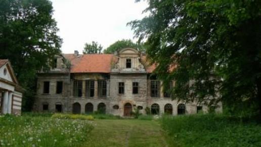 front pałacu, Katarzyna Jamrozik