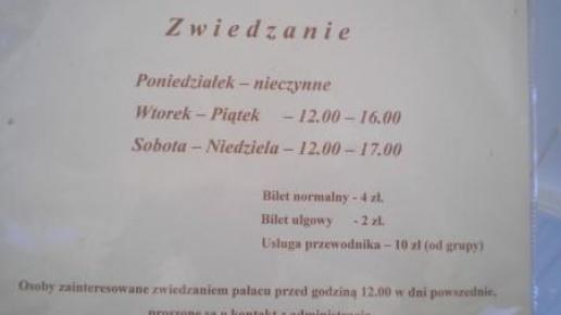 Lubostroń- godziny otwarcia, Wojciech Grabowski