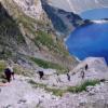 widok na Czarny Staw i Morskie Oko, Katarzyna Jamrozik