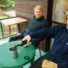 25 Odpoczynek po Ostródzie winko w klasycznym kubeczku, Michał Brakowski