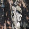 Kościół św. Jakuba na Nowym Mieście - figurka przy wejściu do kościoła., Marek Weber