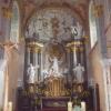 Ołtarz główny w Klasztorze, Artek