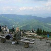 widok z Czantorii, Katarzyna Jamrozik