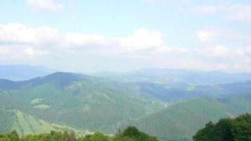 widok z Czantorii, Katarzyna Jamrozik