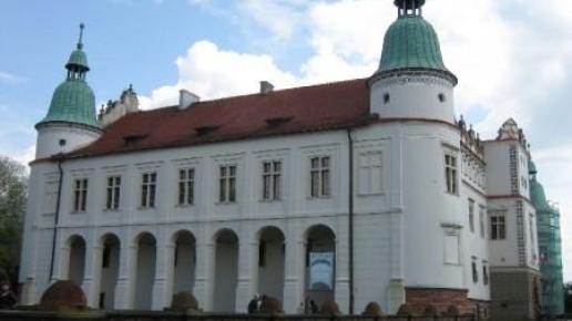 Baranów - widok na Zamek od strony ogrodu, Joanna Bochenek