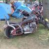 Na zlocie motocyklowym - samowola budowlana, Majka
