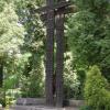 Cieplice - park zdrojowy - krzyże grunwaldzkie, Zofia i Jan Grabarczyk