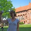 Malbork - jeden z dziedzińców