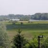 Widok ze skarpy modlińkiej w kierunku południowym, lavinka