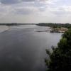 Widok z mostu k/Zakroczymia, lavinka