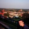Golub-Dobrzyń - na górze zamkowej, Marek Weber