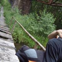 A ścieżkę nadgryzł ząb czasu, Majka