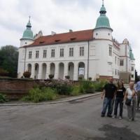 Zamek w Baranowie Sandomierskim, Edward Krężel