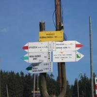 Drogowskazy na Kubalonce, Jan Paradowski