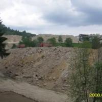 Karpacz-hotel Gołębiewski w budowie, Zofia i Jan Grabarczyk