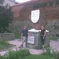 Nowe Miasto Lubawskie - przy murach obronnych., Marek Weber