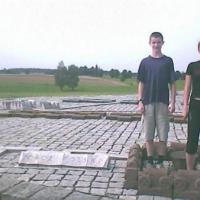 Grunwald - przy makiecie pola bitwy, Marek Weber
