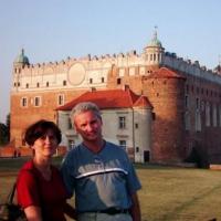 Golub-Dobrzyń - na górze zamkowej, Marek Weber