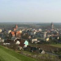 Golub-Dobrzyń - panorama miasta z góry zamkowej, Marek Weber