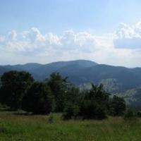 Widok Przełęczy Przysłóp Rotucki z Praszywki Dużej 1044m.n.p.m. , Marek Weber