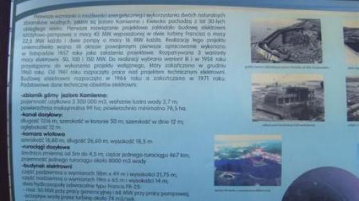 Tablica informacyjna - Żydowo, Majka