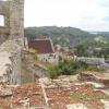 Panorama Kaziemirza z ruin zamku , Alek