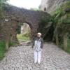 Wejście do ruin zamku Świecie., Edward Krężel